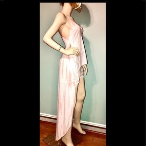 EXPRESS • Hi-Low Dramatic Length Tank Top / (M)